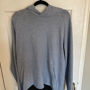 Lululemon At ease hoodie. XL chambray